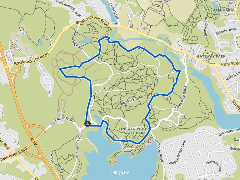 Lincoln Woods Trail Lincoln Woods State Park Wanderung Komoot